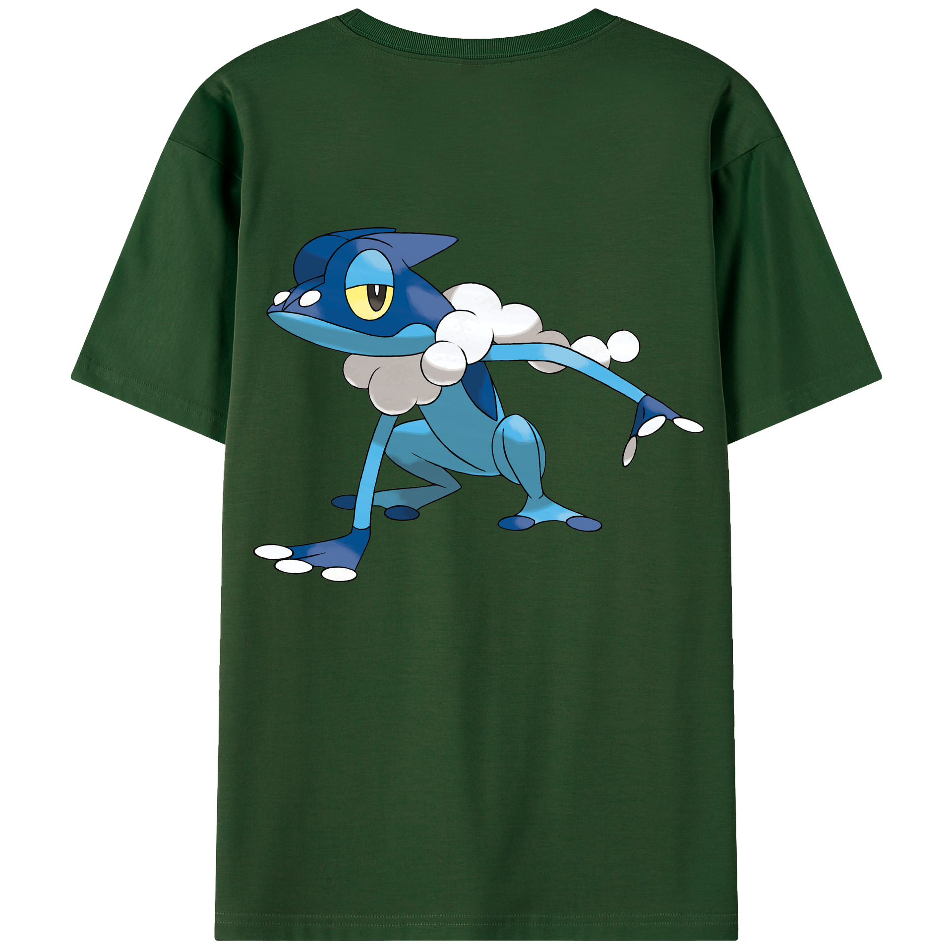 （画像用） ポケットモンスター Pokémon 綿100％半袖Tシャツ（背面プリント）